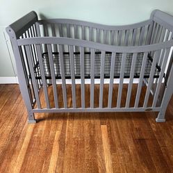 Crib - Grey