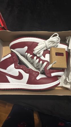 Jordan 1 retro high OG (white/team red blanc/equipe rouge