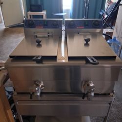 The Devil Or Deep Fryer Double Brand New