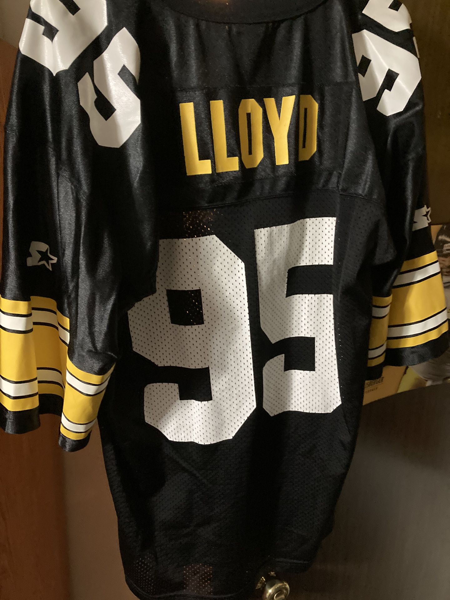 Lloyd Steeler jersey
