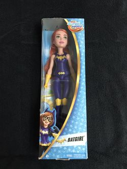 D.C. Superhero bat girl