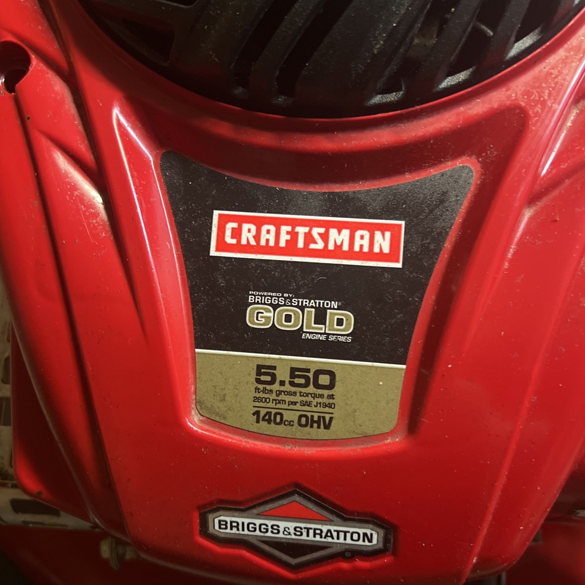 Craftsman Gold 140cc Mulcher/Lawn Mower for Sale in Albuquerque, NM