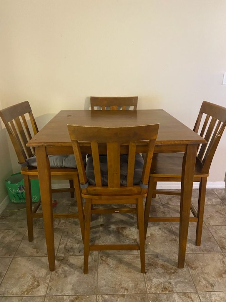 Wood Dining Set