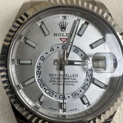2023 ROLEX SKYDWELLER BOX AND PAPERS