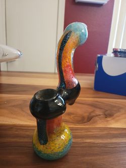 Bubbler Glass