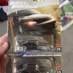 Fast & Furious Civic Coupe 