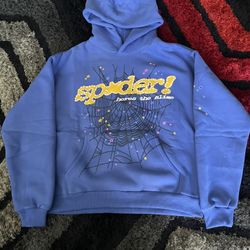 Blue Sp5der Size Medium 