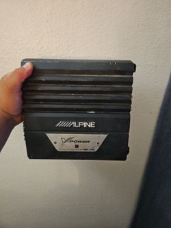 Alpine  amp