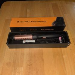 Flat Iron, Curling Iron, and Hair Straightener brush