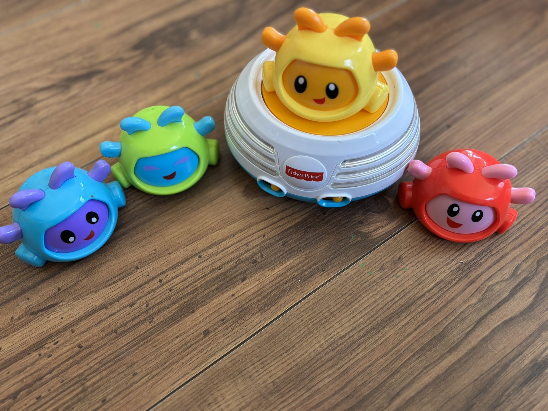 Fisher-Price Bright Beats Build-a-Beat Stacker
