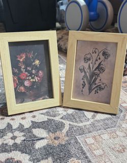 Dark n moody art frames