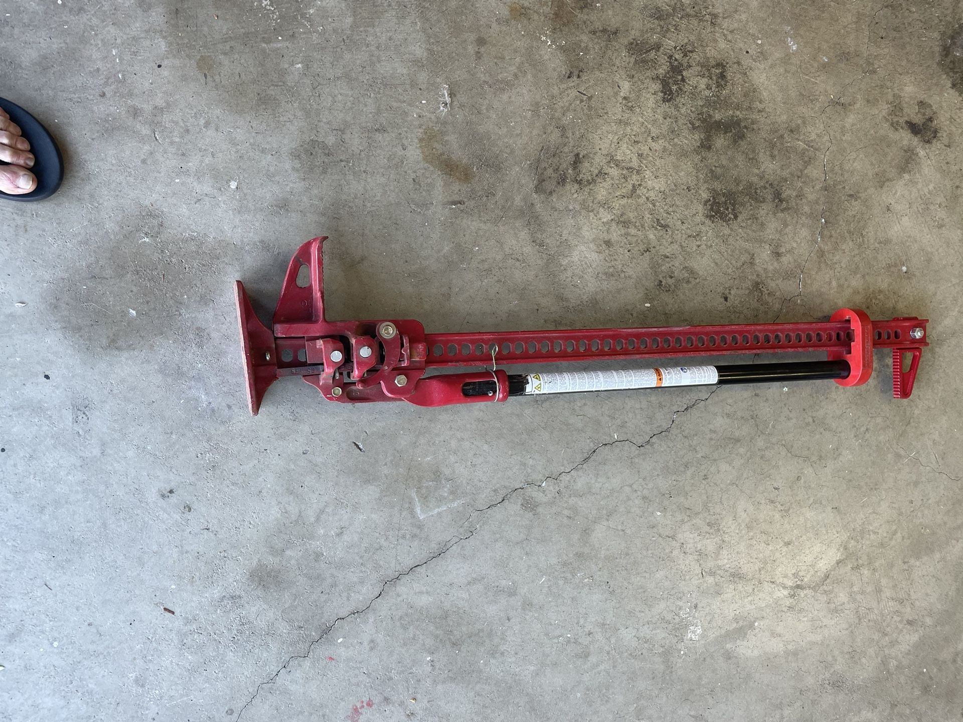 Hi-lift Jack