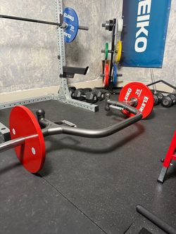 ELEIKO Öppen Bar | Deadlift/ Trap Bar single grip 25kg/45lbs