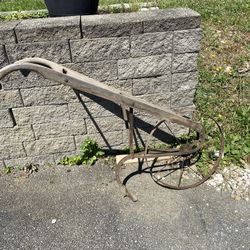 Antique Plow