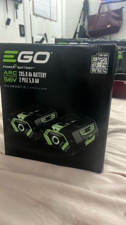 EGO POWER+ 56 -Volt, 5 Ah 5 Ah 2 -Pack Lithium Ion (Li-ion) Battery SEND ME YOUR BEST OFFER