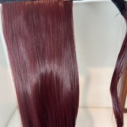 Synthetic 22 In Ponytail
