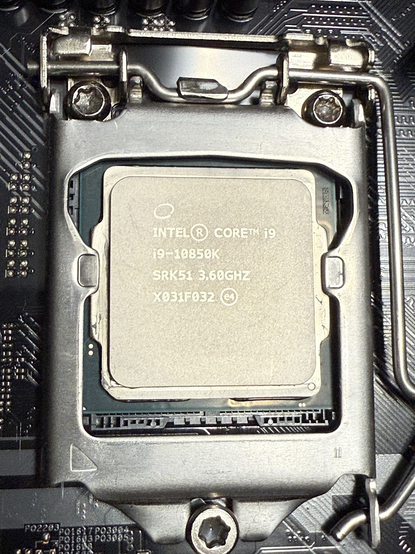 Intel 10850k