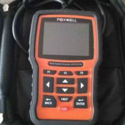 Foxwell Obd scanner For Cars Or Trucks. Diagnostic Scanner. 