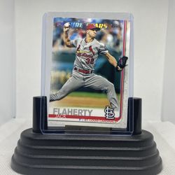 Jack Flaherty 2019 Topps “Future Stars” Rookie Card#321