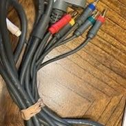 Microsoft Xbox 360 A/V Component/Composite Cable w/SPDIF Audio Out Supports HD