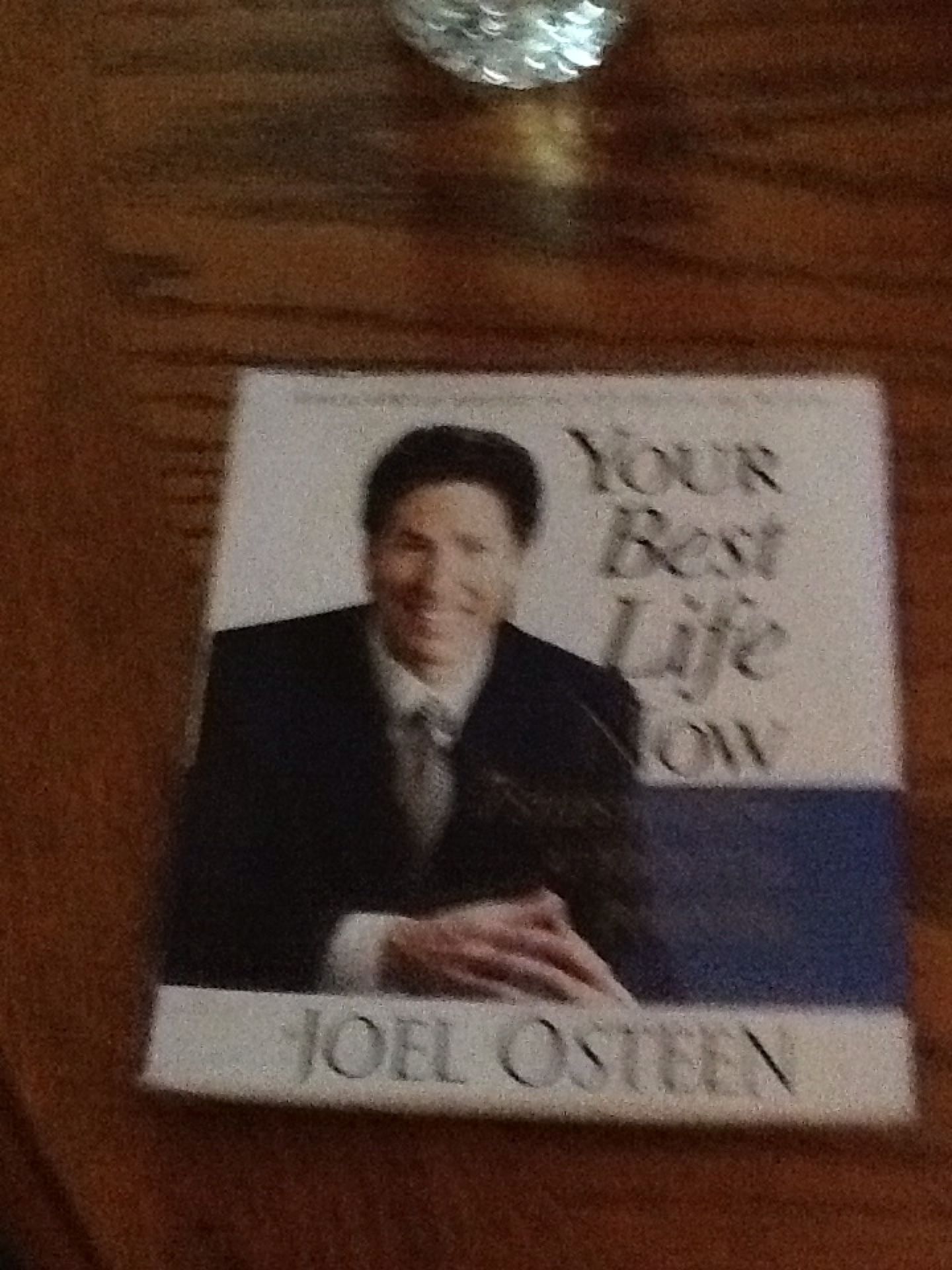 Your best life now Joel osteen audio book