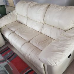 Matching Love Seat And Couch Leather