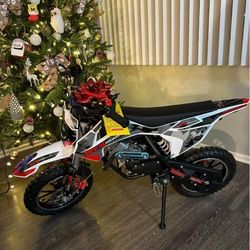 Gas Dirtbike Bike For Adults & Teens