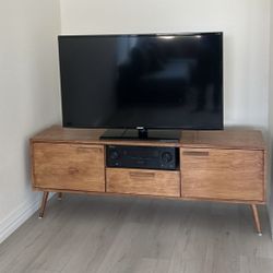 Samsung TV and stand for sale!