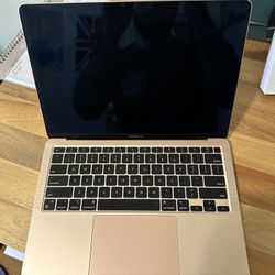 M1 MacBook Air Rose Gold 256GB 13”