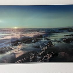 Ocean Sunset Wall Art