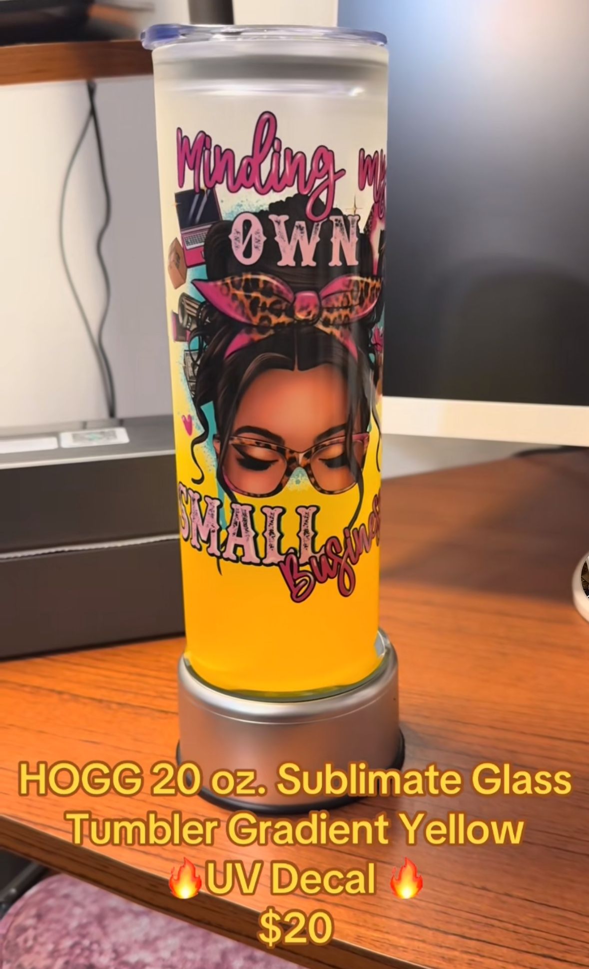 Customize tumblers