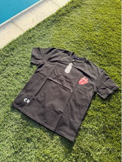 Chrm Hrts x Rolling Stones Black Tee - XL&L