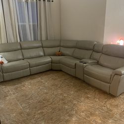 Leather Couch For Sale