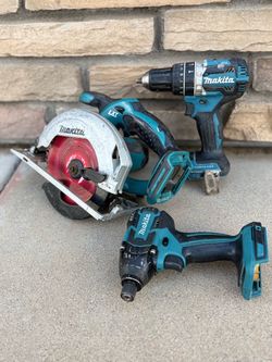 Makita 18v bundle kit. TOOLS ONLY