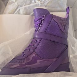 Cape Robbin Boots Size 7 Purple NEW