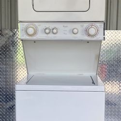 Fully Functional  WHIRLPOOL 24” Stackable Washer & Dryer!