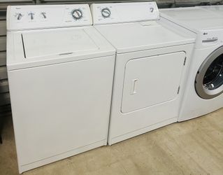 Whirlpool Heavy Duty Matching Set 