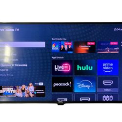 32” Onn Roku Tv