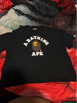 Bape shirt xl but it fits like a L