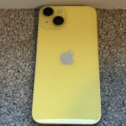 iPhone 14 Yellow