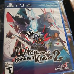 The witch and the hundred Knight 2 for PlayStation 4 ps4 60 or Best offer