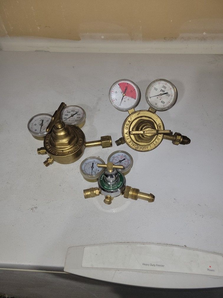 Cutting And Welding Gauges