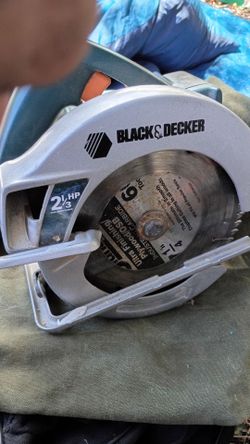 Black & Decker Circular Saw 2-1/3 HP