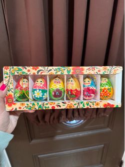 Easter russian eggs decoration