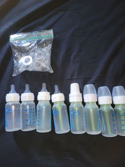 4oz Dr. Browns bottles