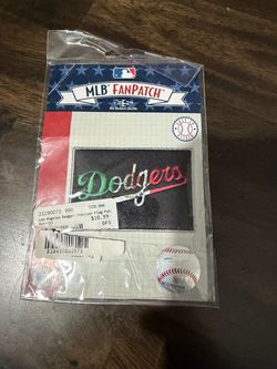 Dodgers Mexico patch