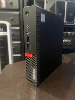Lenovo think center mini pc