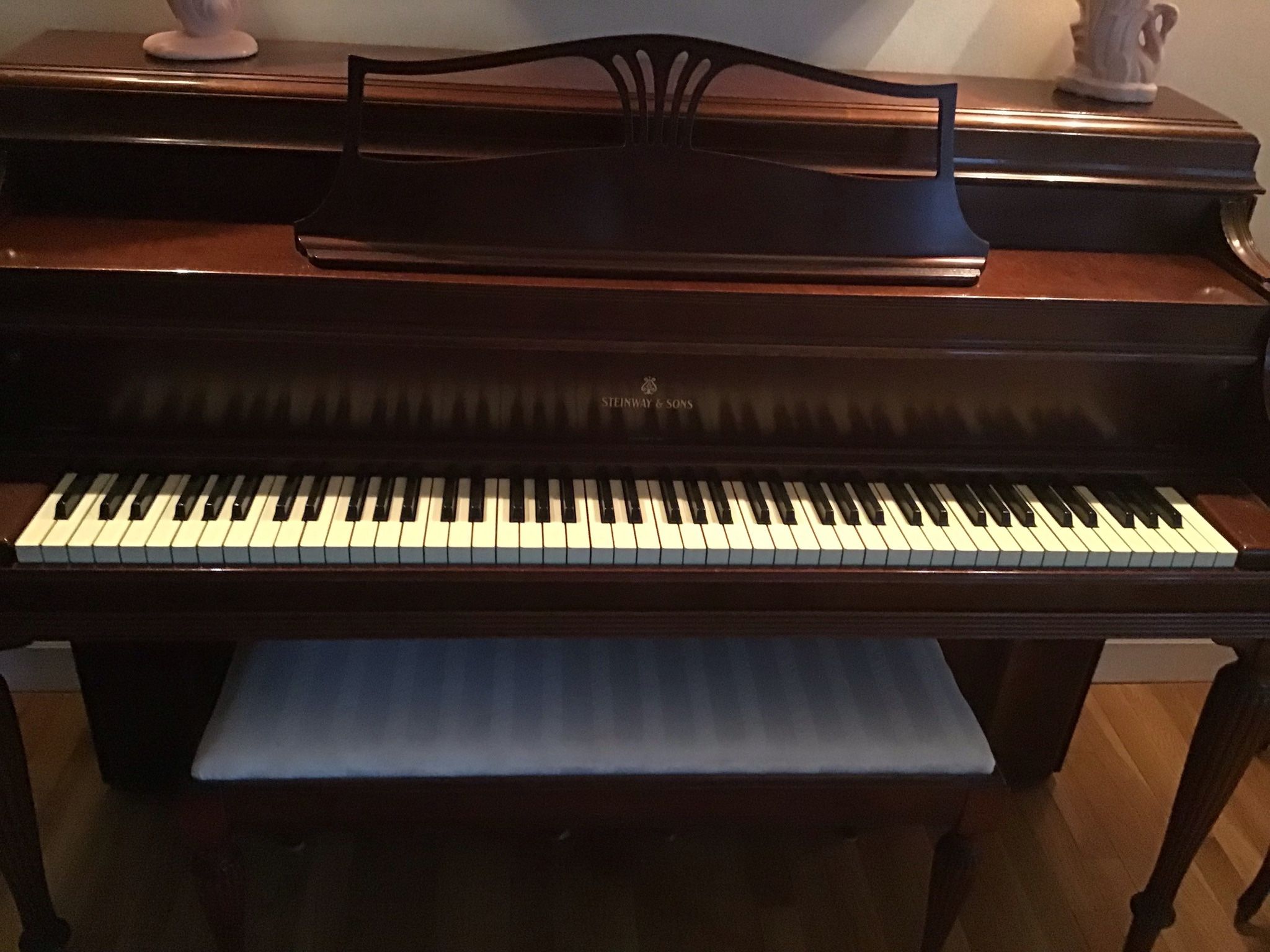 Steinway Up Right Piano