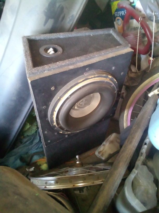 Subwoofer 10
