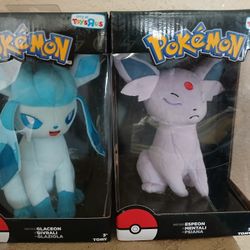 Pokémon Stuffed Animals 